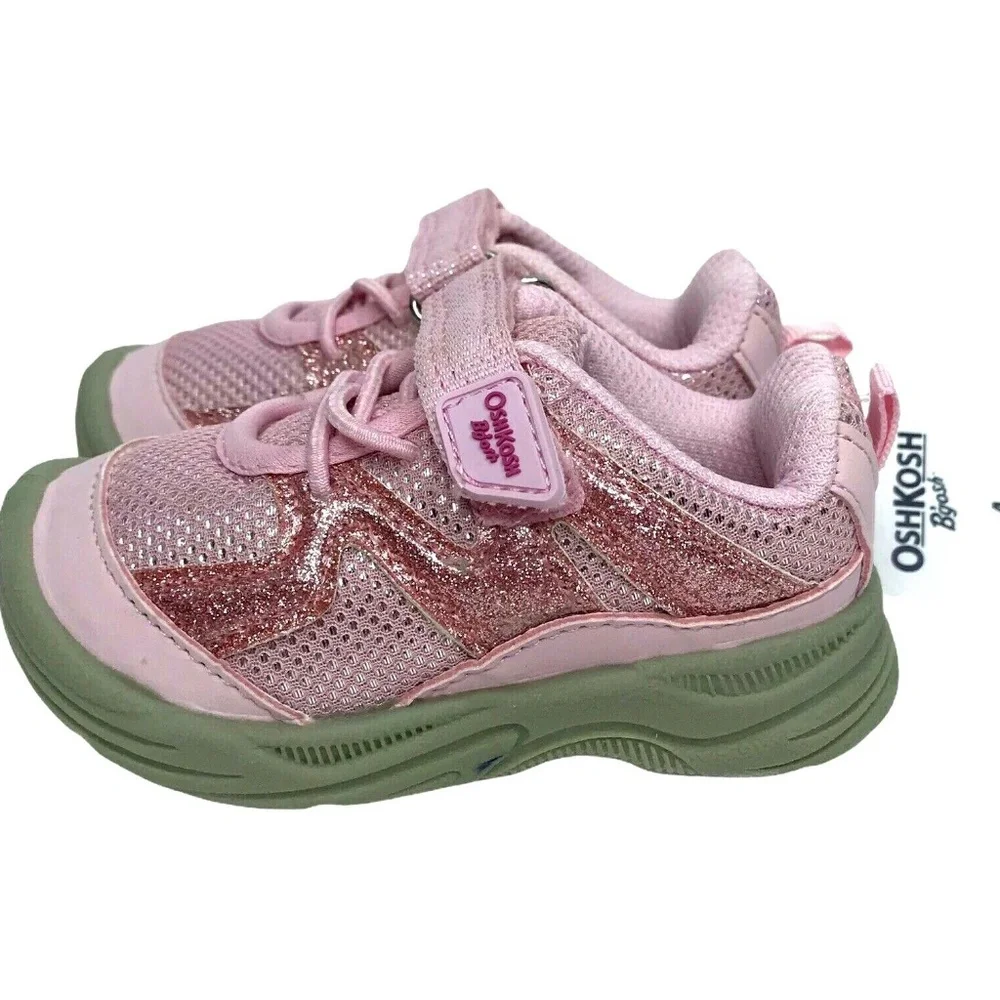 OshKosh Baby Girls Sneakers‎ Pink Size 4